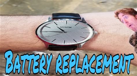 are mvmt watches battery powered.